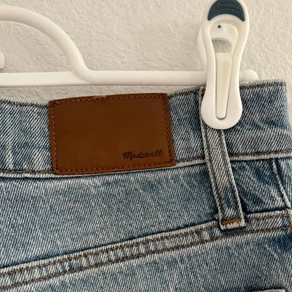Madewell The Perfect Vintage Straight Jean Size 25 - Picture 9 of 14